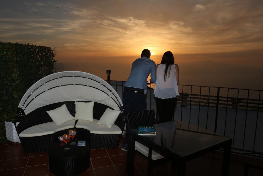 B&B Il Paradiso Di Capri Anacapri  Eksteriør bilde