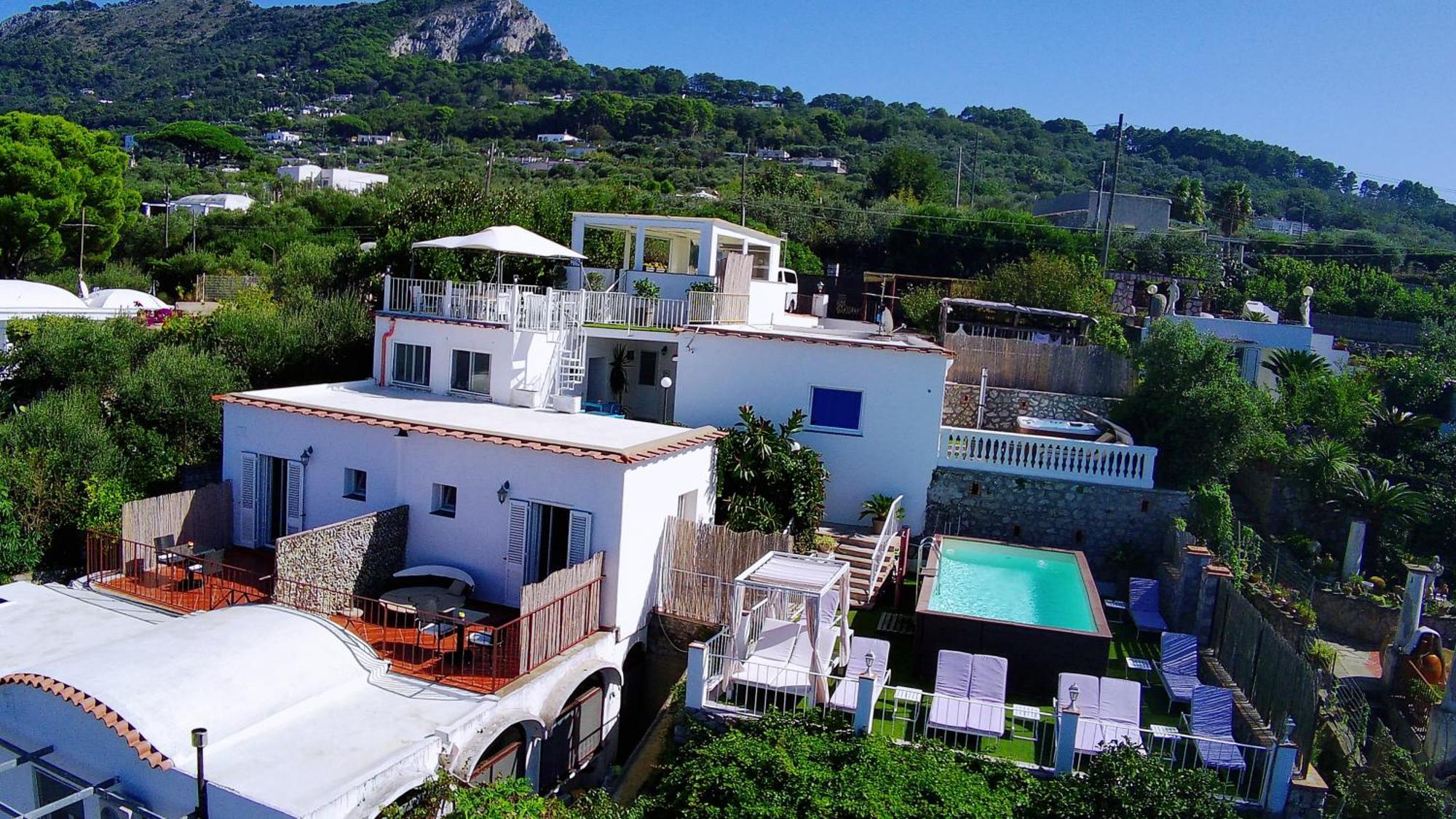B&B Il Paradiso Di Capri Anacapri  Eksteriør bilde