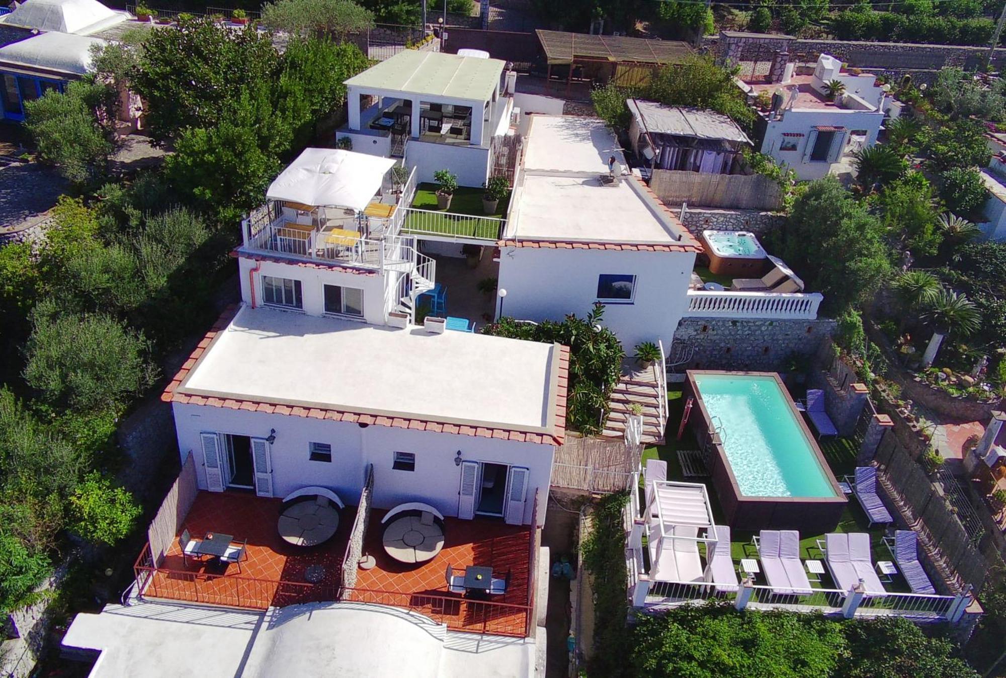 B&B Il Paradiso Di Capri Anacapri  Eksteriør bilde
