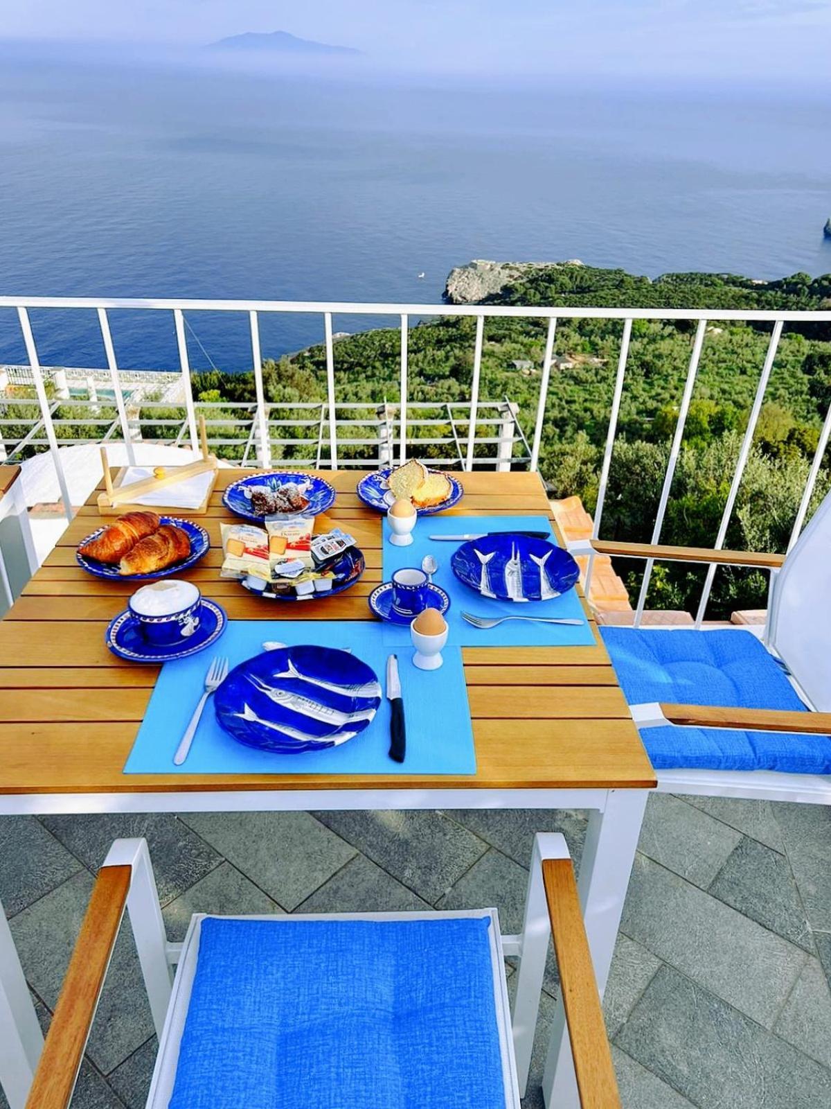 B&B Il Paradiso Di Capri Anacapri  Eksteriør bilde