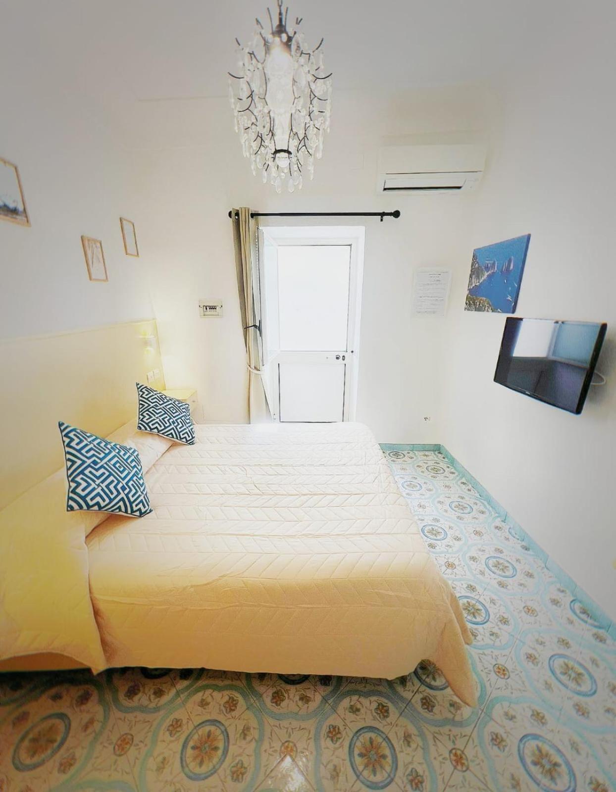 B&B Il Paradiso Di Capri Anacapri  Rom bilde